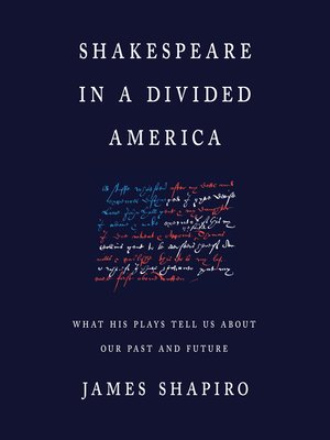 cover image of Shakespeare in a Divided America